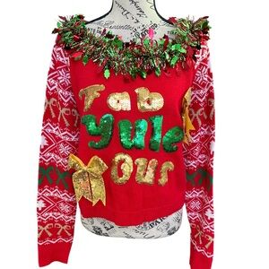 Planet Heart Sweater